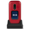 Téléphone mobile Doro 6060 Rouge