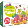 Jeu de société Auzou P'tit jeu Dans mon panier