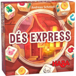Jeu de société Haba Dés Express
