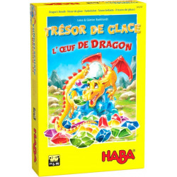Jeu de société Haba Trésor de glace L’œuf de dragon