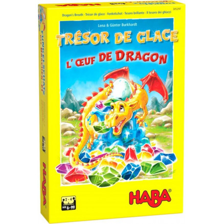 Jeu de société Haba Trésor de glace L’œuf de dragon