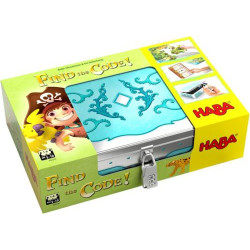 Jeu de société Haba Find the code ! Ile des pirates