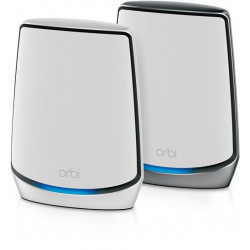 Pack Routeur Netgear Orbi RBK852 Tri-band WiFi 6 Ultra Performance +1 Satellite Blanc