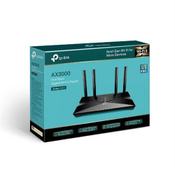 Routeur WiFi 6 - AX 3000 Mbps Bi-bande Gigabit TP-LINK Archer AX50 Noir