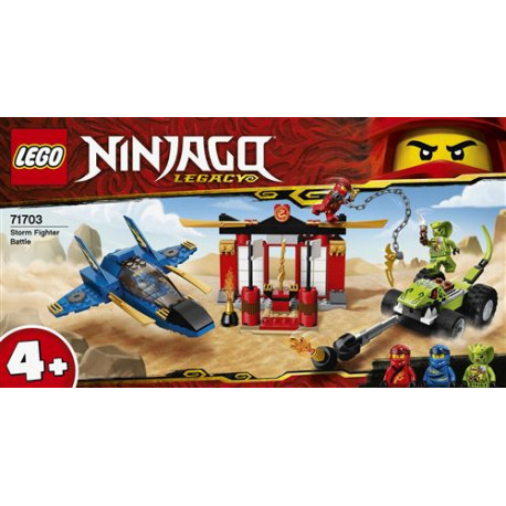 LEGO® Ninjago® 71703 Le combat du supersonique