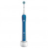 Brosse à dents électrique Oral B Pro 2 2000N Crossaction Bleu et Blanc