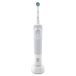 Brosse à dents électrique Oral-B Vitality 100 Cross Action Blanc