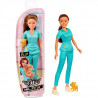 Dream Ella I AM Fashion Doll - Vétérinaire - Poupée Mannequin 29 cm