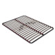 SEDAC NEOLLAT 3 Cadre a lattes 140 x 190 cm - 3 zones de confort