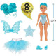 Dream Bella - Color Change Surprise - Petite Fée DreamBella 14 cm - Bleue