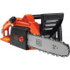 BLACK+DECKER - Tronçonneuse électrique 35cm 1800W - CS1835-QS - Pignons métalliques pour une durée de vie supérieure