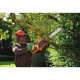 BLACK+DECKER - Tronçonneuse électrique 35cm 1800W - CS1835-QS - Pignons métalliques pour une durée de vie supérieure