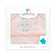 DOMIVA Lapinou Coffret sortie de bain + gant  - 75 x75 cm
