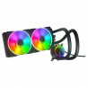 FRACTAL DESIGN Celsius+ S28 Prisma - Watercooling RGB - 280mm
