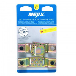 MEJIX Jeu magnétique pour trappe de visite a ressort x 8 pcs