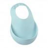 BEABA, Bavoir silicone airy green