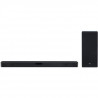 LG SL5Y - Barre de son 2.1 Bluetooth - 400W - DTS Virtual:X - Hi-Res Audio - HDMI - Caisson de basses sans fil
