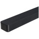 LG SL5Y - Barre de son 2.1 Bluetooth - 400W - DTS Virtual:X - Hi-Res Audio - HDMI - Caisson de basses sans fil