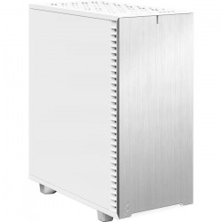 FRACTAL DESIGN BOITIER PC Define 7 - Compact Blanc Panneau Solide - Blanc - Format ATX (FD-C-DEF7C-05)