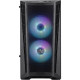 COOLER MASTER MB311L ARGB Mesh Boîtier PC Gaming (M-ATX, Panneau en verre trempé, 2x120mm ARGB)
