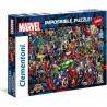 Puzzle 1000 pieces Impossible puzzle Marvel