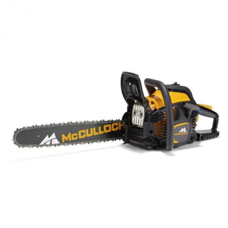 MCCULLOCH Tronçonneuse thermique - 50,2 cc - 2,1 kW - Vitesse de chaîne : 24,1 m/s