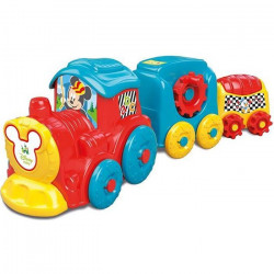 CLEMENTONI Disney Baby  - Train d'activités Mickey - Jeu d'éveil