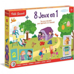 CLEMENTONI Petit Savant - 8 jeux en 1 - 3 ans et +