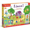 CLEMENTONI Petit Savant - 8 jeux en 1 - 3 ans et +