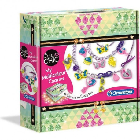 Clementoni - 18583 - My Multi Colour Charms