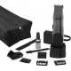 WAHL 09918-1416 - Tondeuse barbe Groomsman Rechageable - Avec ou sans fil - Autonomie 60 min -  4 guides de coupe 1.5 mm a 12 mm