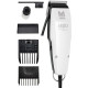 MOSER Tondeuse cheveux 1400 Clipper Edition Silver 1406-0458 - Tondeuse filaire Made in Germany - Levier d'ajustement a 5 pos…