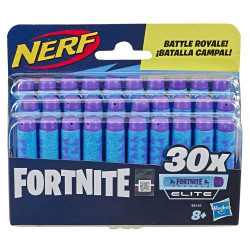 Recharge Nerf Fortnite 30 fléchettes de type Elite