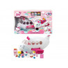 Playset Jada Hello Kitty Avion avec 3 figurines et accessoires