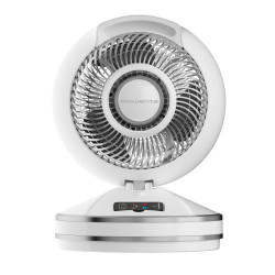 Chauffage et ventilateur Rowenta Air Force Intense 2 en 1 HQ7152F0 2600 W Blanc et Argent