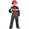 Déguisement Cesar pompier Taille 3-5 ans