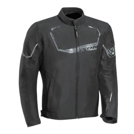 IXON Blouson moto Challenge - Homme - Noir