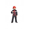 Déguisement enfant Cesar Pompier Taille 5-7 ans