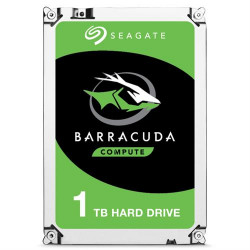 Disque Dur Interne Seagate BarraCuda ST1000DMA10 1 To Argent