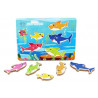 Puzzle enfant Cardinal Baby Shark 5 pièces