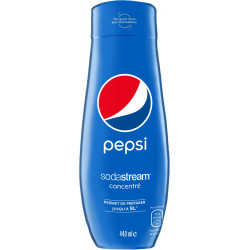 Sirop concentré SODASTREAM Pepsi Cola
