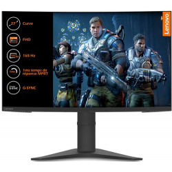 Ecran Gaming Lenovo G27c-10 66A3GACBEU Incurvé 27" WLED Noir