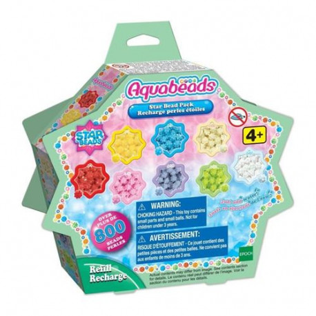 Recharge perles étoiles Aquabeads