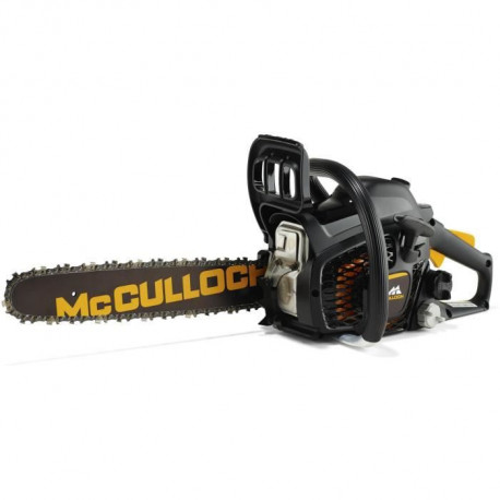 MCCULLOCH Tronçonneuse thermique CS 35  Systeme anti-vibration  SoftStart  Guide-chaîne 35cm  Réservoir 0.15L  (967320601)