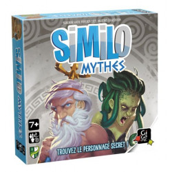 Jeu de société Gigamic Similo Mythes