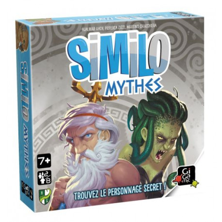 Jeu de société Gigamic Similo Mythes