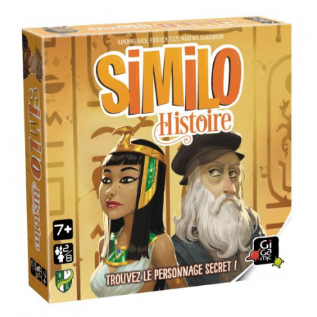 Jeu de société Gigamic Similo Histoire