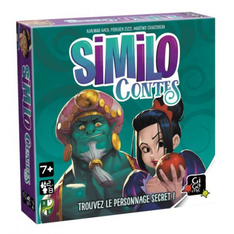 Jeu de société Gigamic Similo Contes