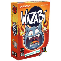 Jeu de société Gigamic Wazabi Extension Supplément Piment