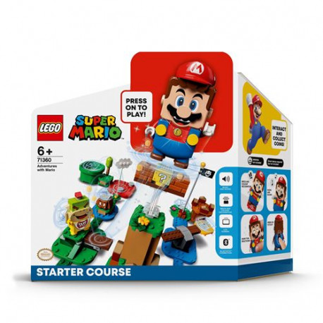 LEGO® Super Mario™ 71360 Pack de Démarrage Les Aventures de Mario
